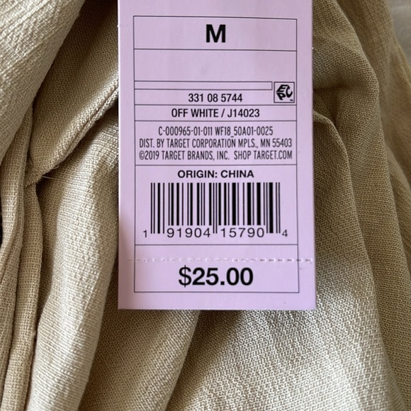 Mini Dress with Ruching - Picture 7 of 7